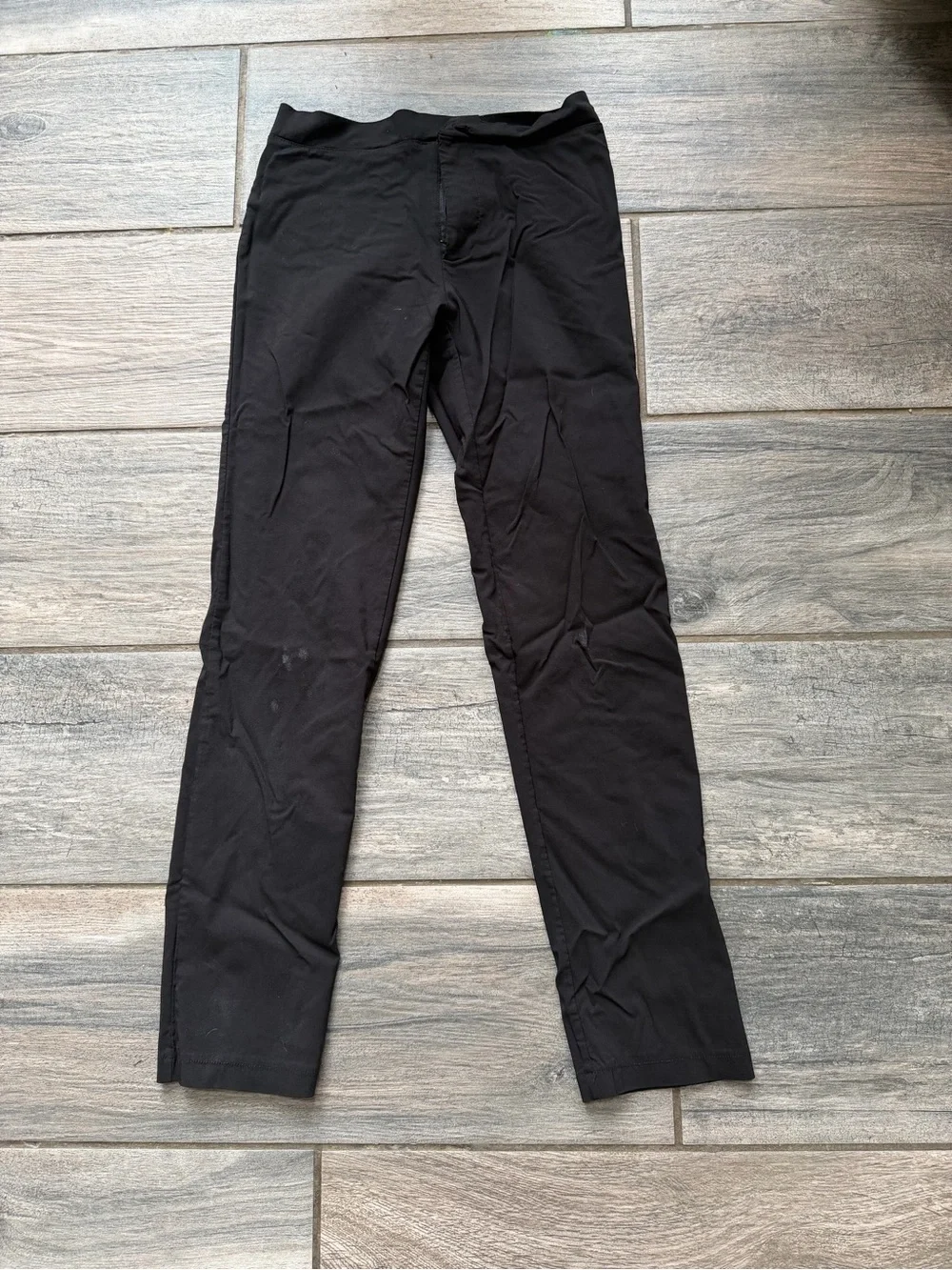 Weissman Black Pull-On Dance Pants, Large Child